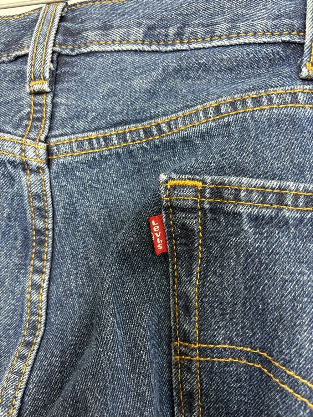 Levis Jeans Mens 42 505 Dark Wash Straight Leg Country Everyday Weekend Casual